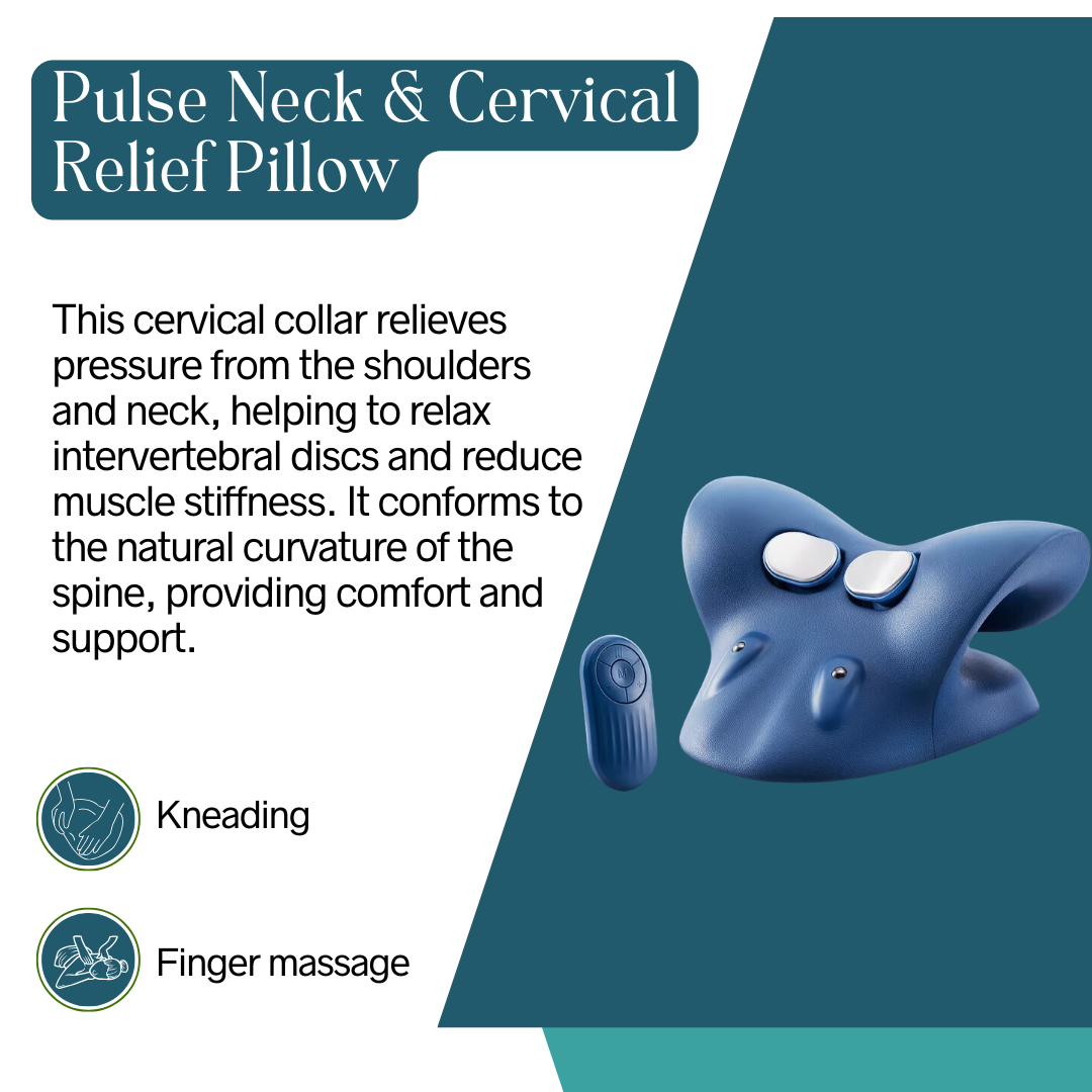Pulse Neck & Cervical Relief Pillow