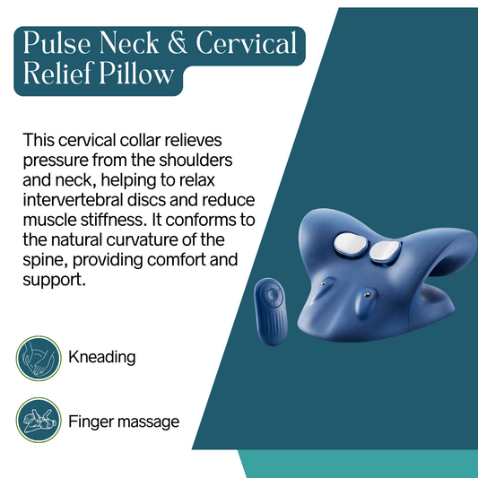Pulse Neck & Cervical Relief Pillow