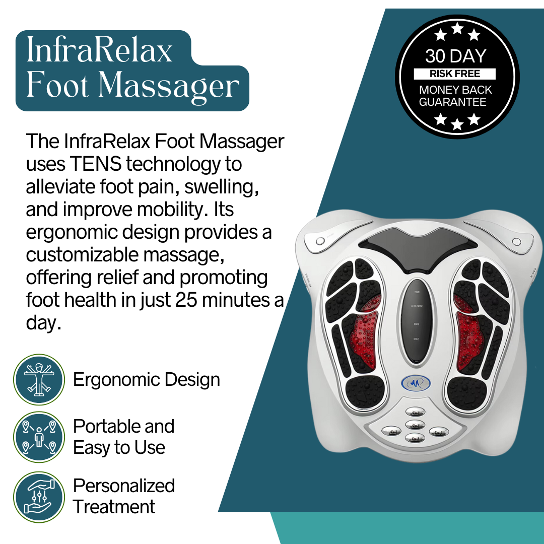 InfraRelax Foot Massager