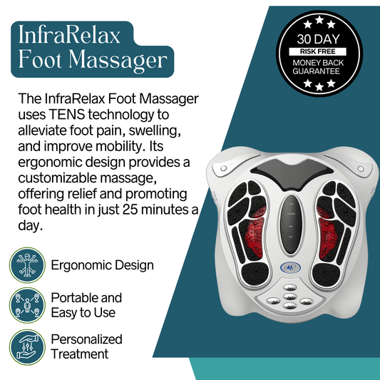 InfraRelax Foot Massager