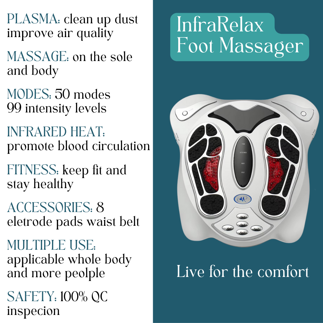 InfraRelax Foot Massager