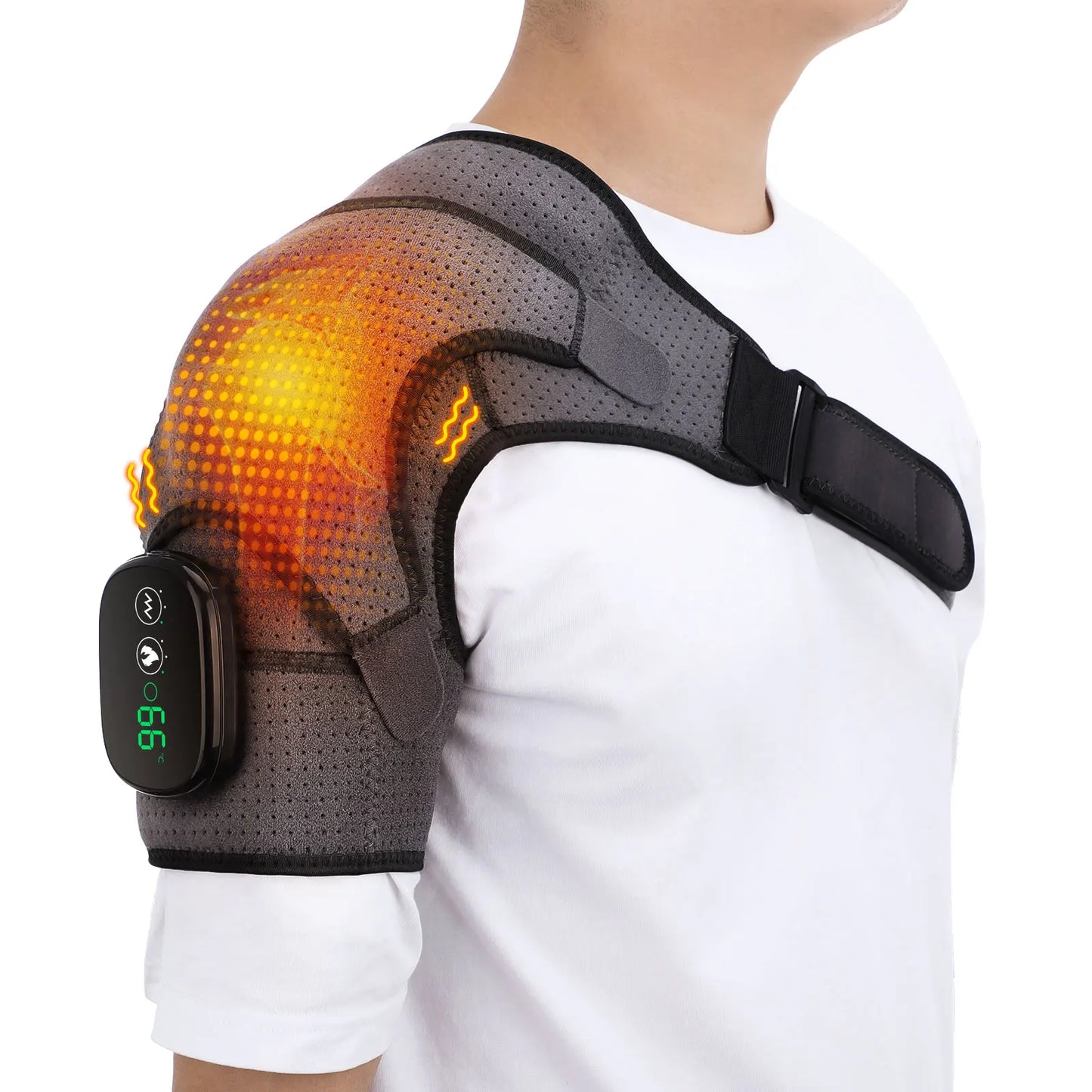 RehabFlex ThermoVibe Shoulder Brace